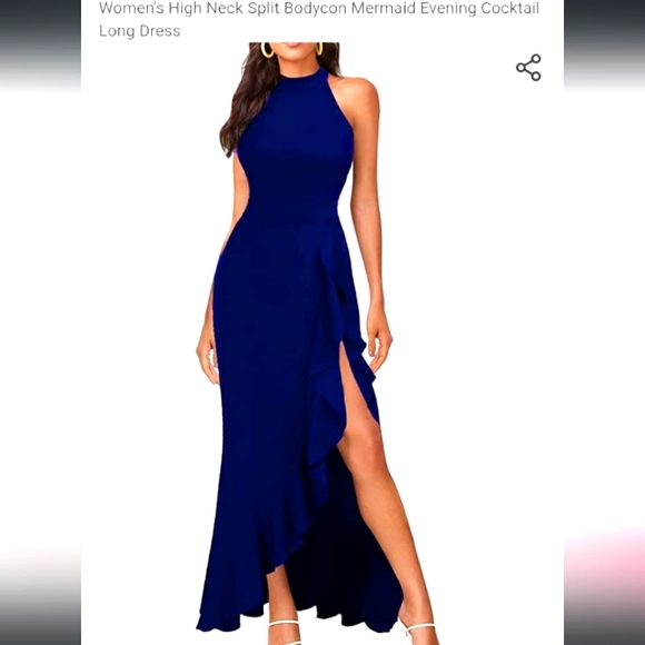 Woosea Dresses & Skirts - NWT Mermaid Ruffle Cocktail dress